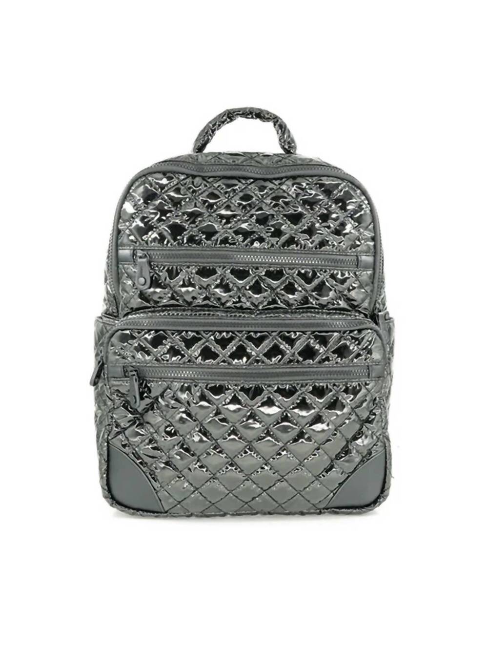 NEW BCBGENERATION quilted backpack in black